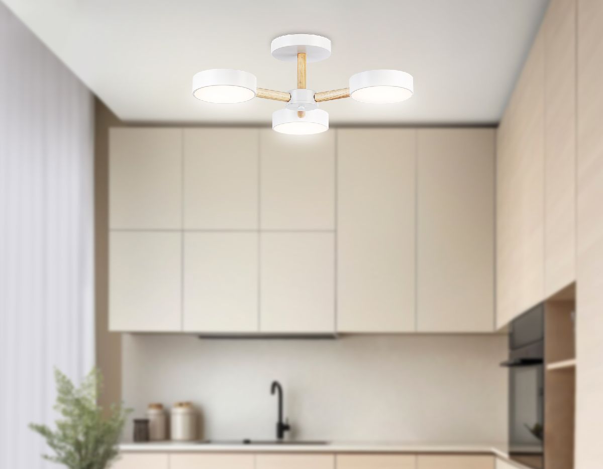 Люстра на штанге Ambrella Light LineTech FL4821