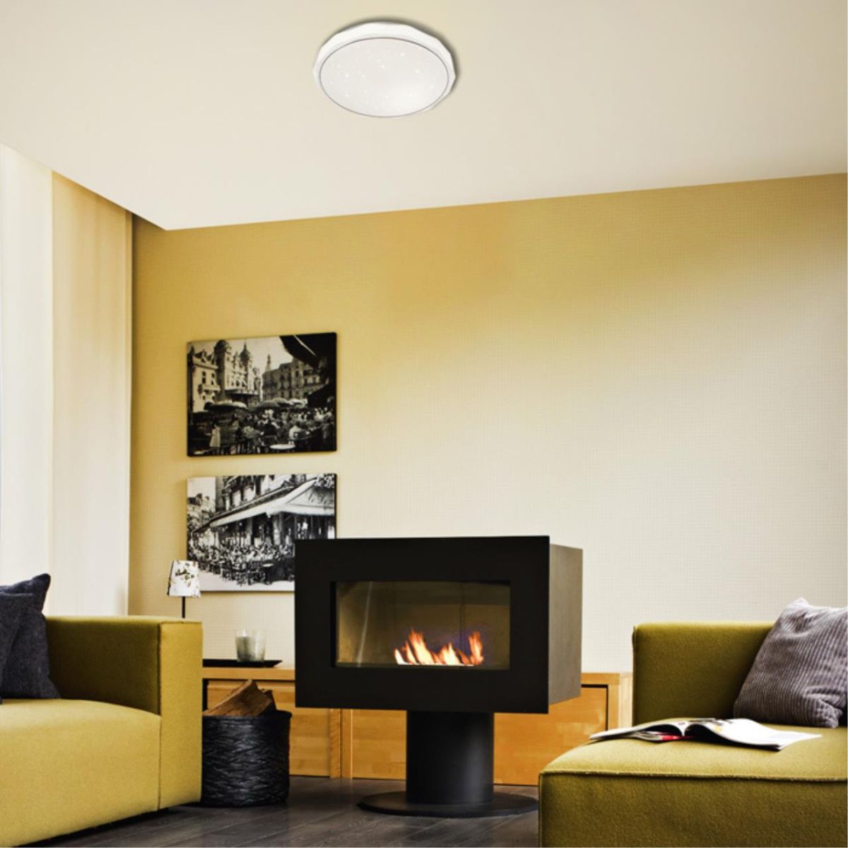 Настенно-потолочный светильник Sonex Pale Gino 2045/ELN