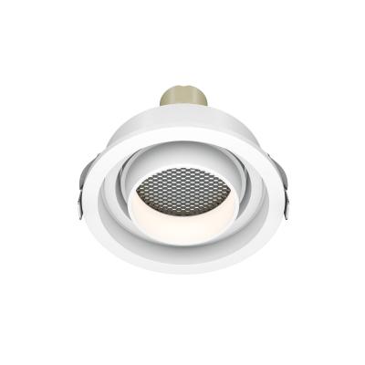 Встраиваемый светильник Maytoni Atom DL113-GU10-01-RD-W Встраиваемый светильник Maytoni Atom DL113-GU10-01-RD-W