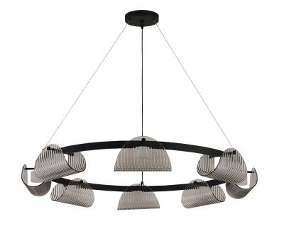 Подвесная люстра Kink Light Каспи 08447-8A,19(16)