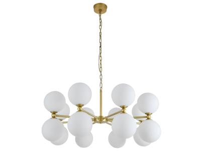 Подвесная люстра Newport Ingrid 3840/80 С brass М0070680