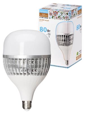Лампа светодиодная TDM Electric Народная E27 80W 6500K матовая SQ0340-1651