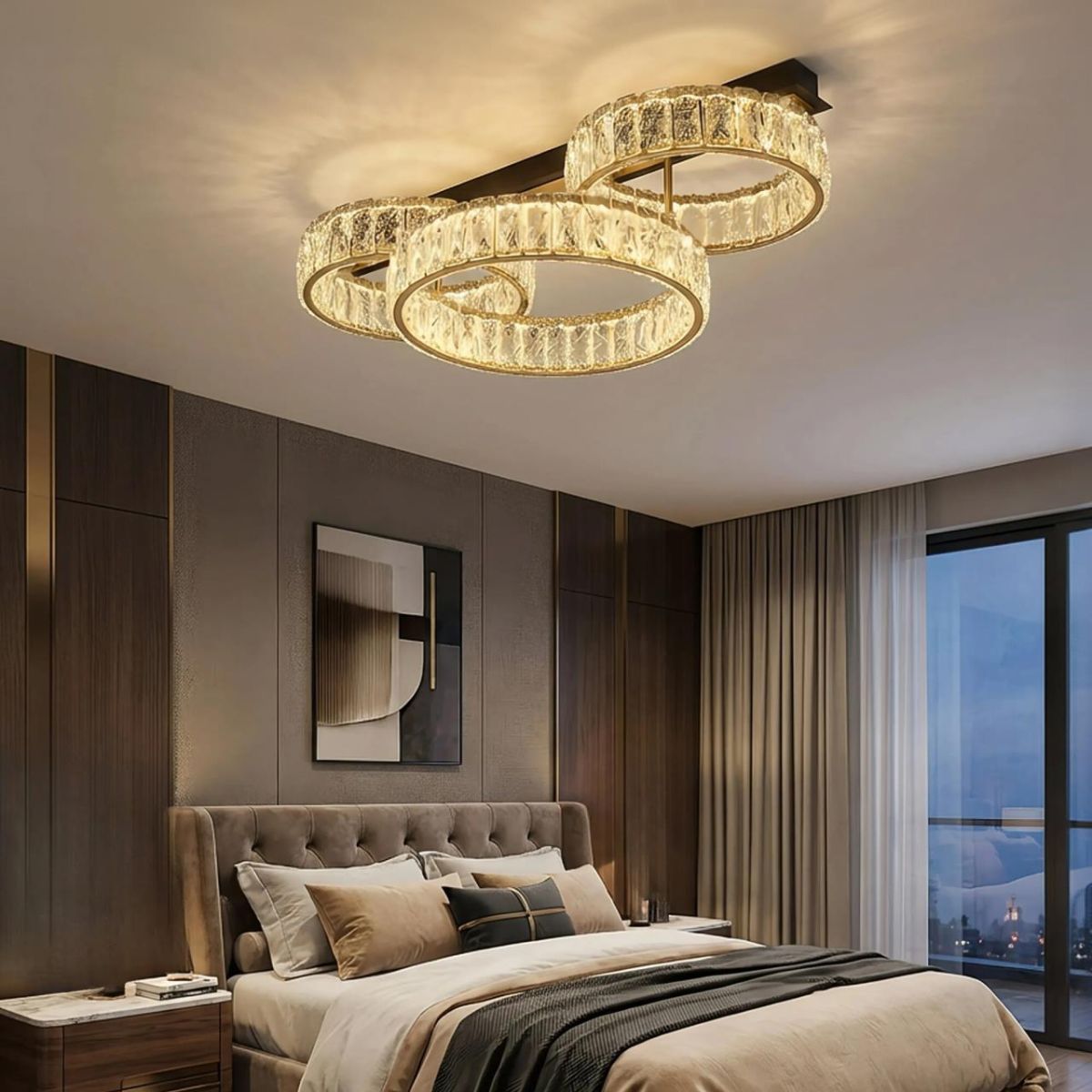 Потолочная люстра Citilux Palant CL325162