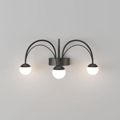 Бра Eurosvet Ragno 90031/3 черный a070274