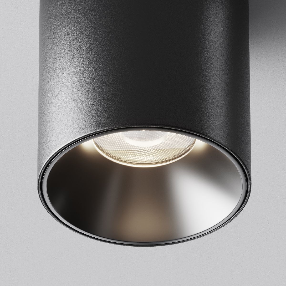 Накладной светильник Maytoni Alfa LED C064CL-12W4K-RD-B