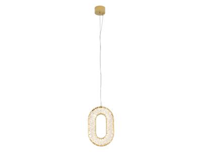 Подвесной светильник Newport Laura 3671/S champagne gold М0070226