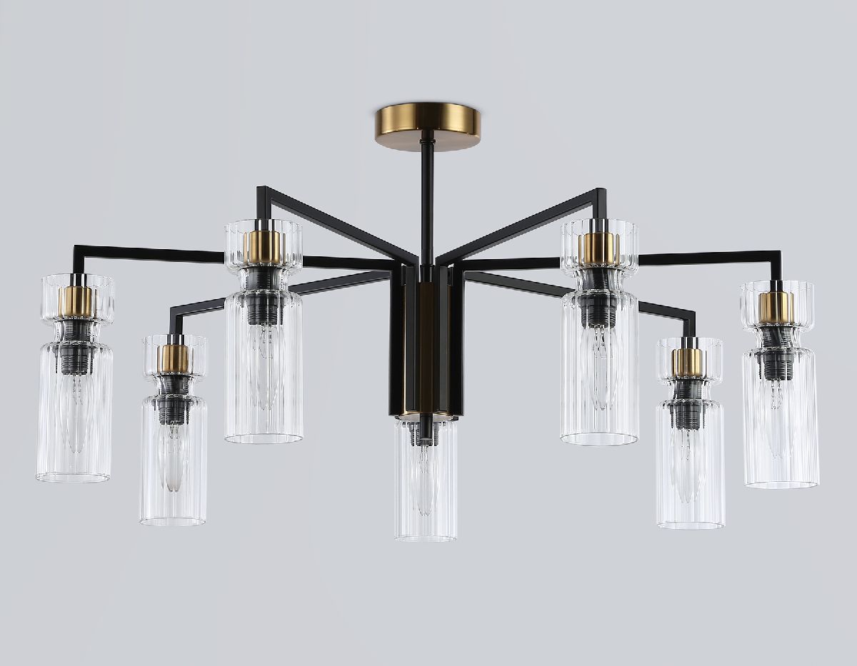 Люстра на штанге Ambrella Light High Light LH56115