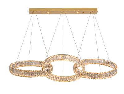 Подвесные люстры Newport 8243N/S gold М0071053