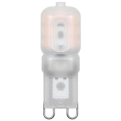 Лампа светодиодная Feron G9 5W 2700K Прямосторонняя Матовая LB-430 25636