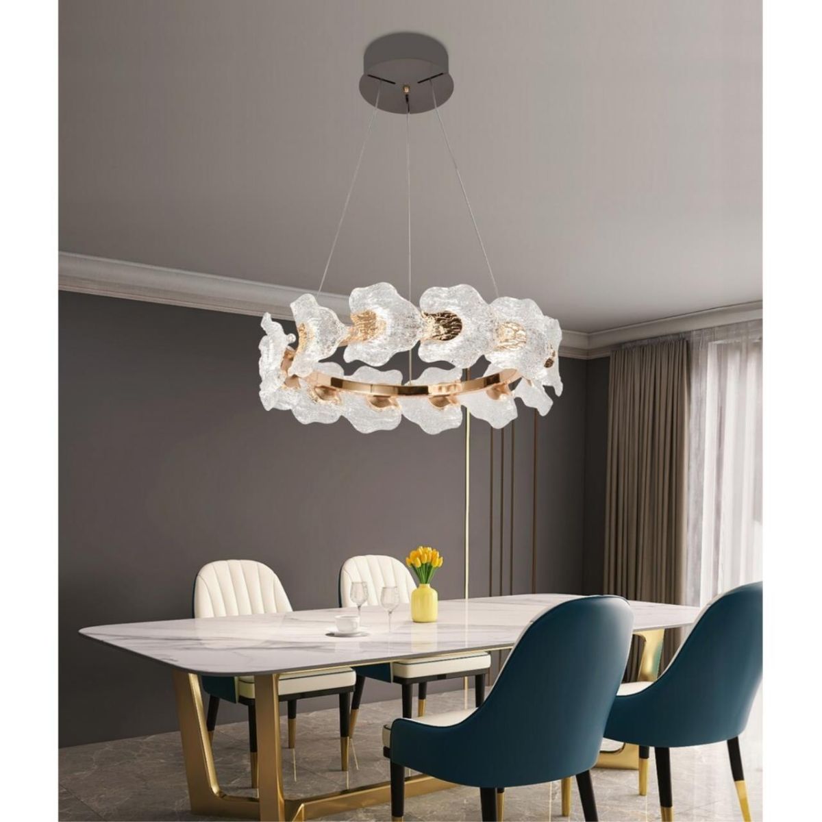 Подвесная люстра Aployt Fifi APL.095.03.100