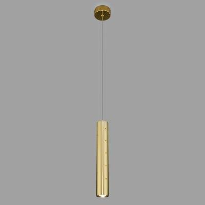 Подвесной светодиодный светильник Elektrostandard Bong 50214/1 Led золото a055667