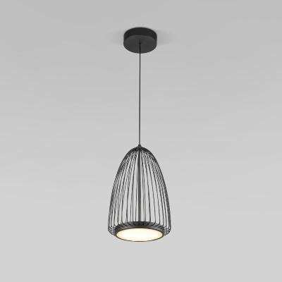 Подвесной светильник Eurosvet Comodita 40009/1 LED черный a069294