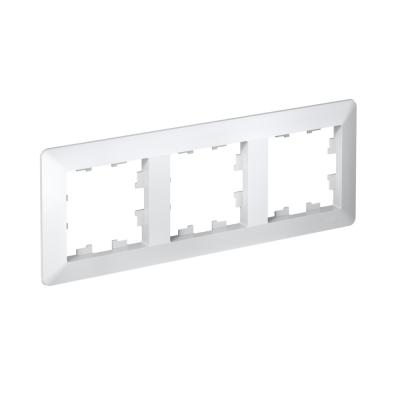 Рамка 3-ая Systeme Electric AtlasDesign Air Белый/дымчатый белый ATN220103