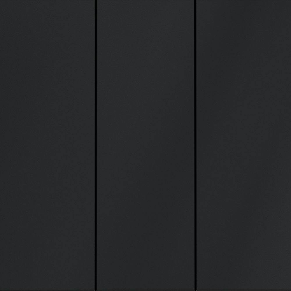 Выключатель трехклавишный Voltum S70 VLS030107