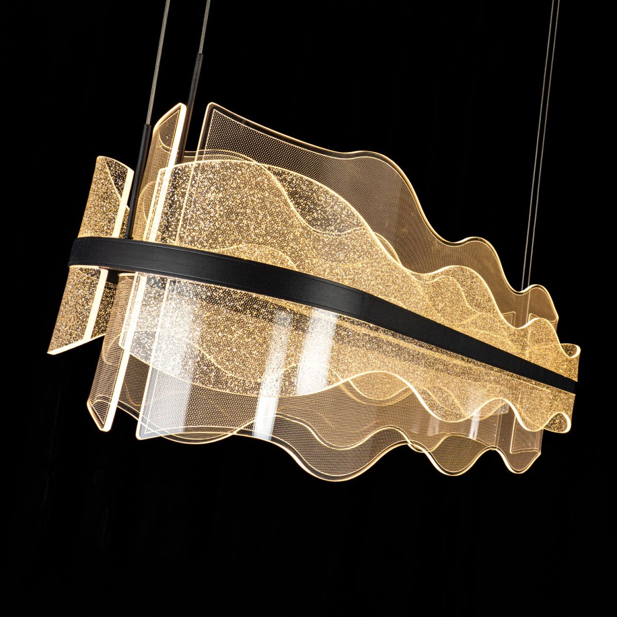 Подвесной светильник Modestyle MS.8048.1200 BK