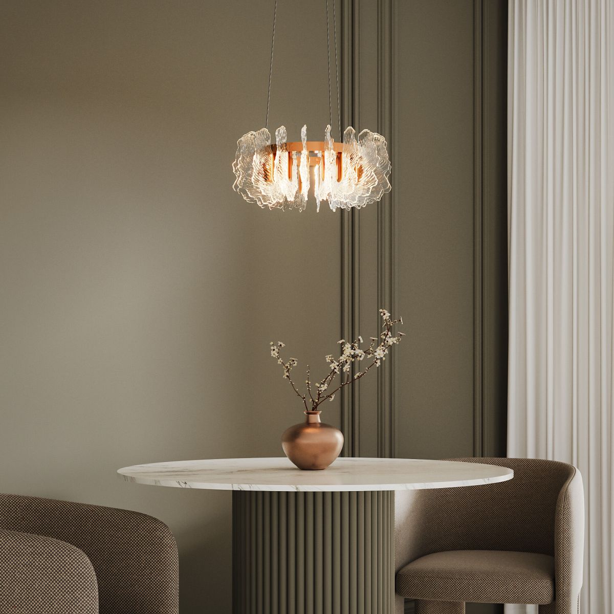 Подвесной светильник Bogates Farfalla 91140 a071366