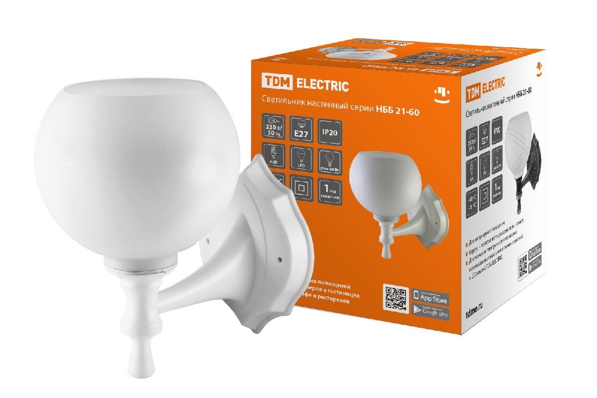 Бра TDM Electric НББ 21-60-1323 SQ0370-0201