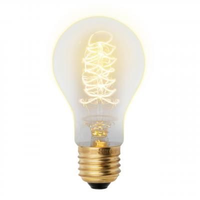 Лампа накаливания (UL-00000475) Uniel E27 40W золотистая IL-V-A60-40/GOLDEN/E27 CW01