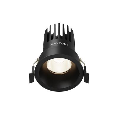 Встраиваемый светильник Maytoni Dip DL117-15W-4K-B