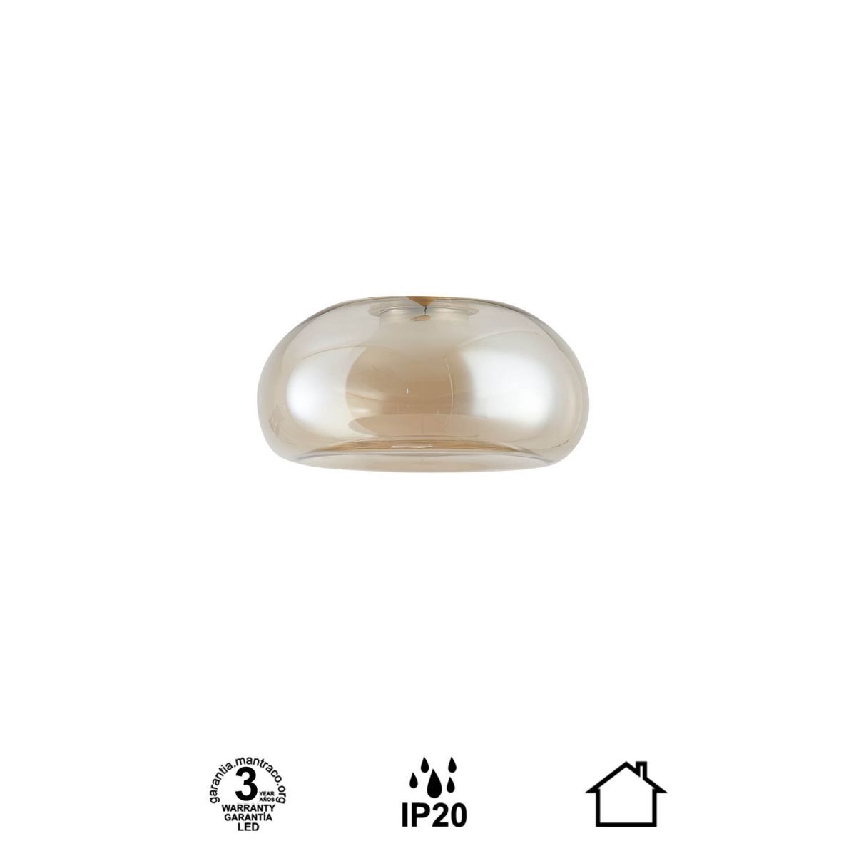 Плафон Mantra Andromeda 9351