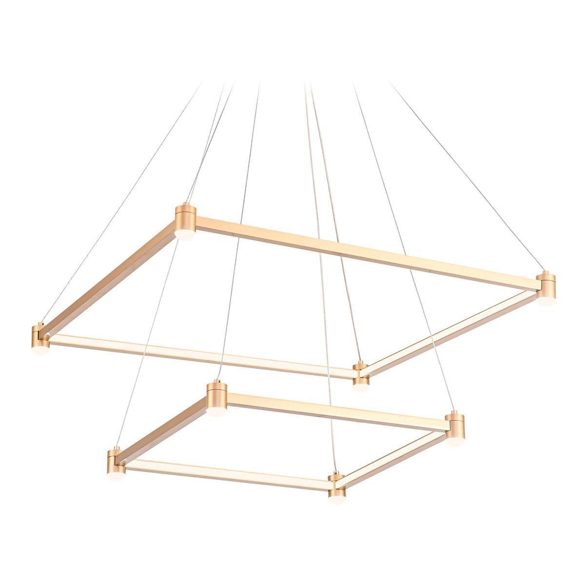 Подвесной светодиодный светильник Ambrella light Comfort Line FL5599