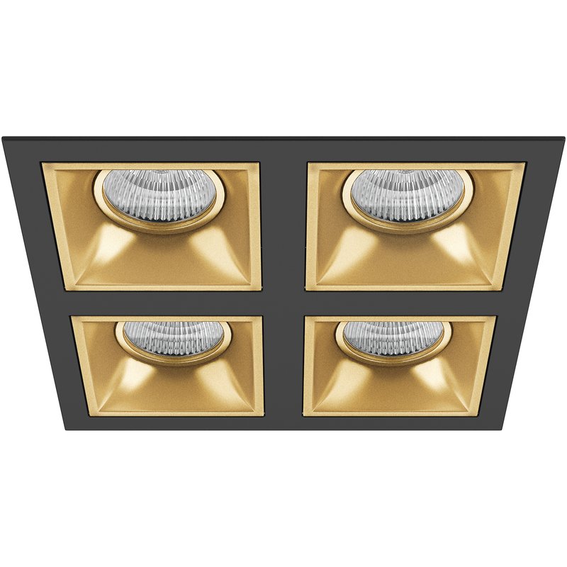 Встраиваемый светильник Lightstar Domino D54703030303 (214547+214503+214503+214503+214503)