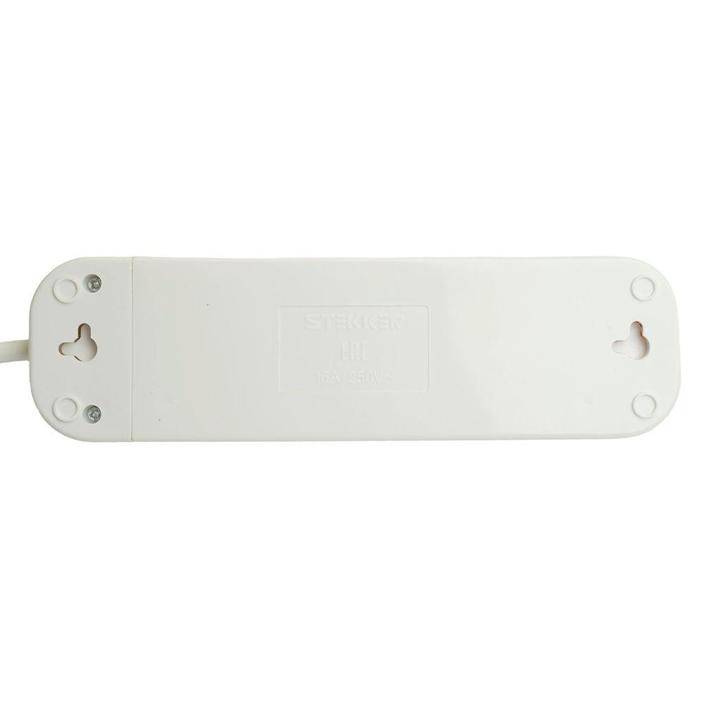 Удлинитель Stekker Home 4гн 7м с/з HM06-40-07 49389