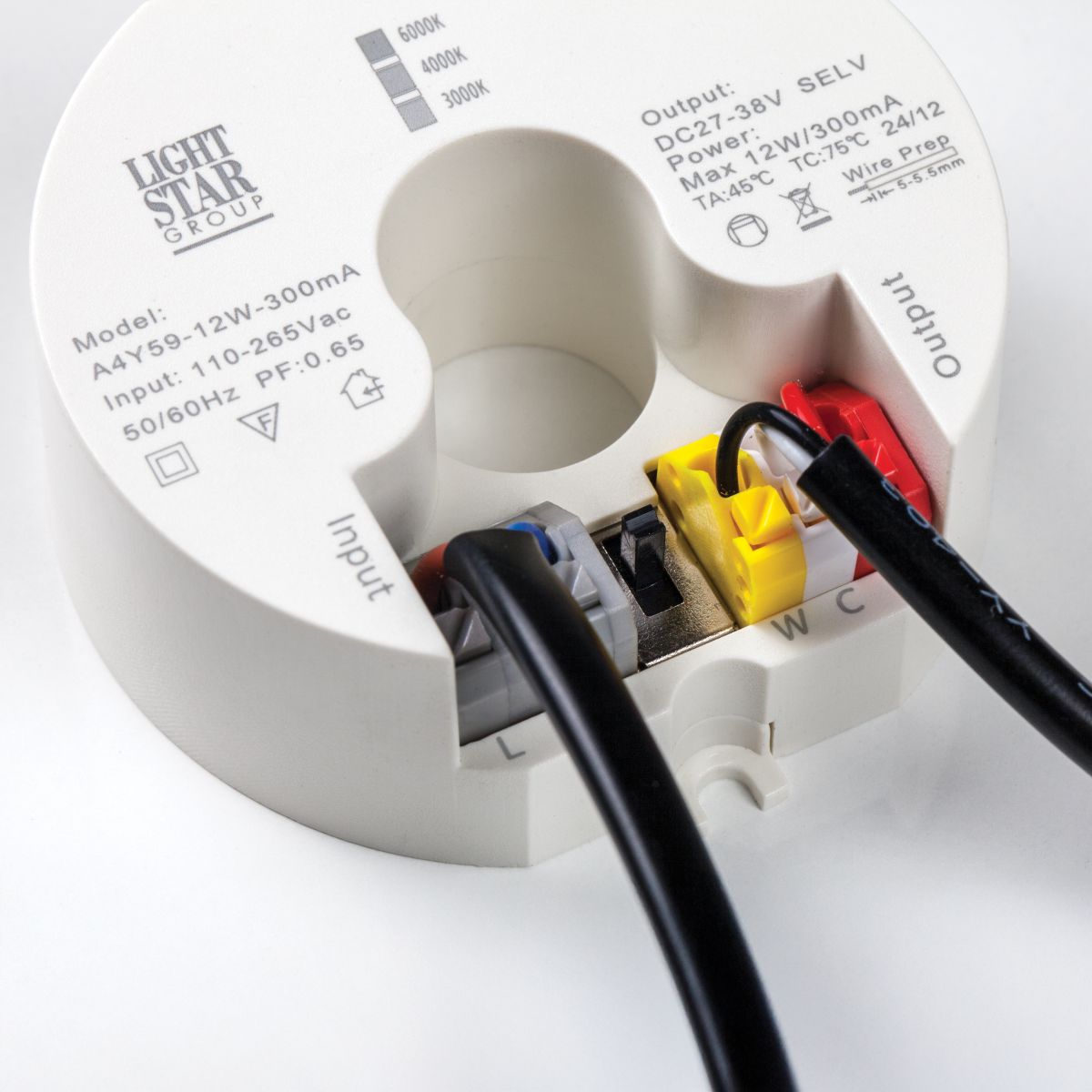 Накладной спот Lightstar Acuto 215837