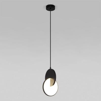 Подвесной светодиодный светильник Eurosvet Lang 50225/1 Led черный