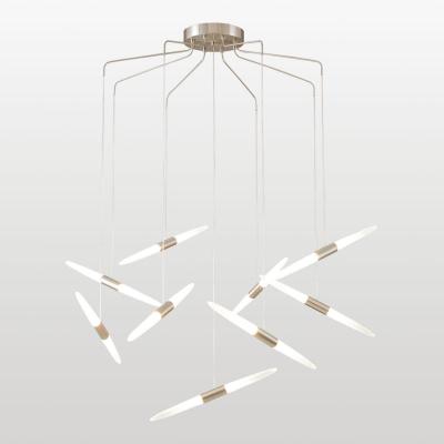 Каскадная люстра Lussole Hopkins LSP-7398