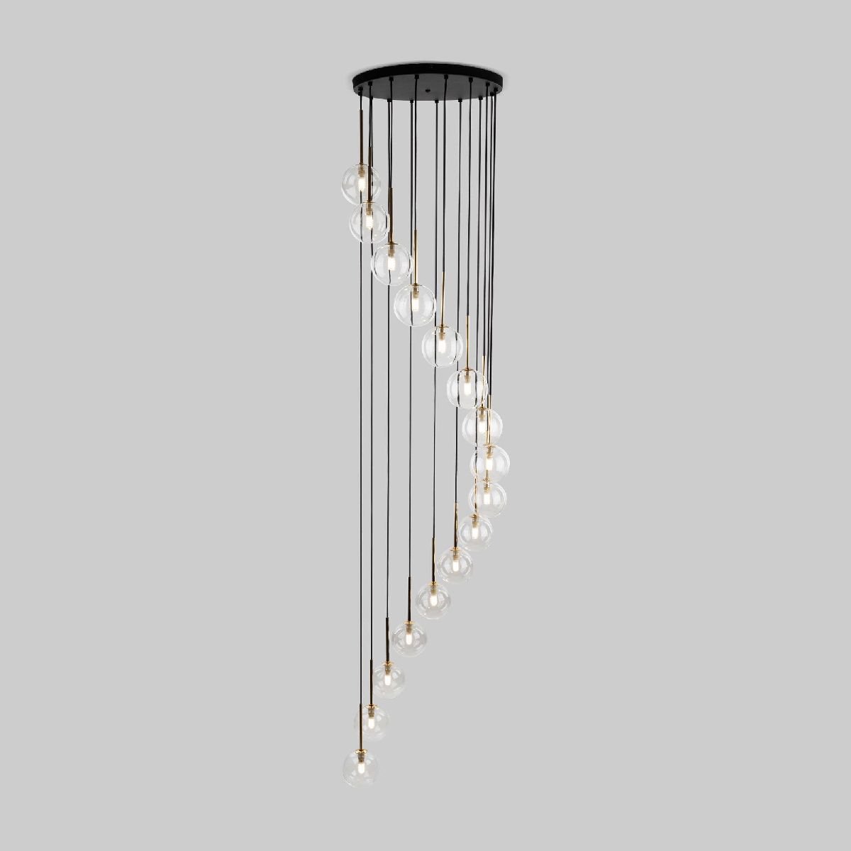 Каскадная люстра TK Lighting 10182 Aurora a068315