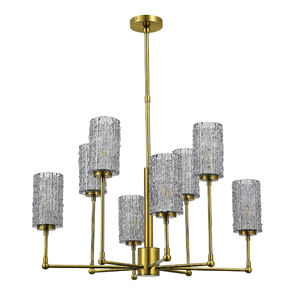 Люстра на штанге ST Luce Gacciolo SL1240.303.08