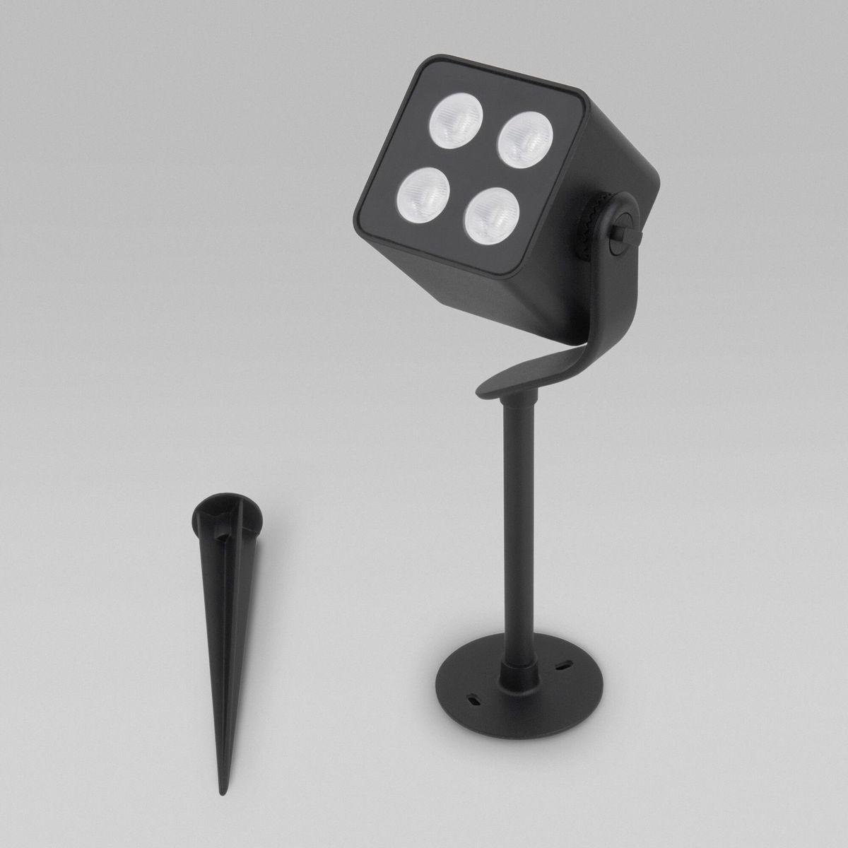 Ландшафтный светодиодный светильник Elektrostandard Visor 35142/S 4690389180118