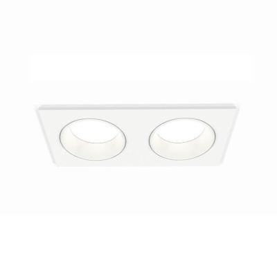 Комплект встраиваемого светильника Ambrella light XC6525001 SWH белый песок MR16 GU5.3 (C6525, N6110)