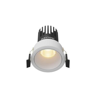 Встраиваемый светильник Maytoni Dip DL115-10W-2.7K-W