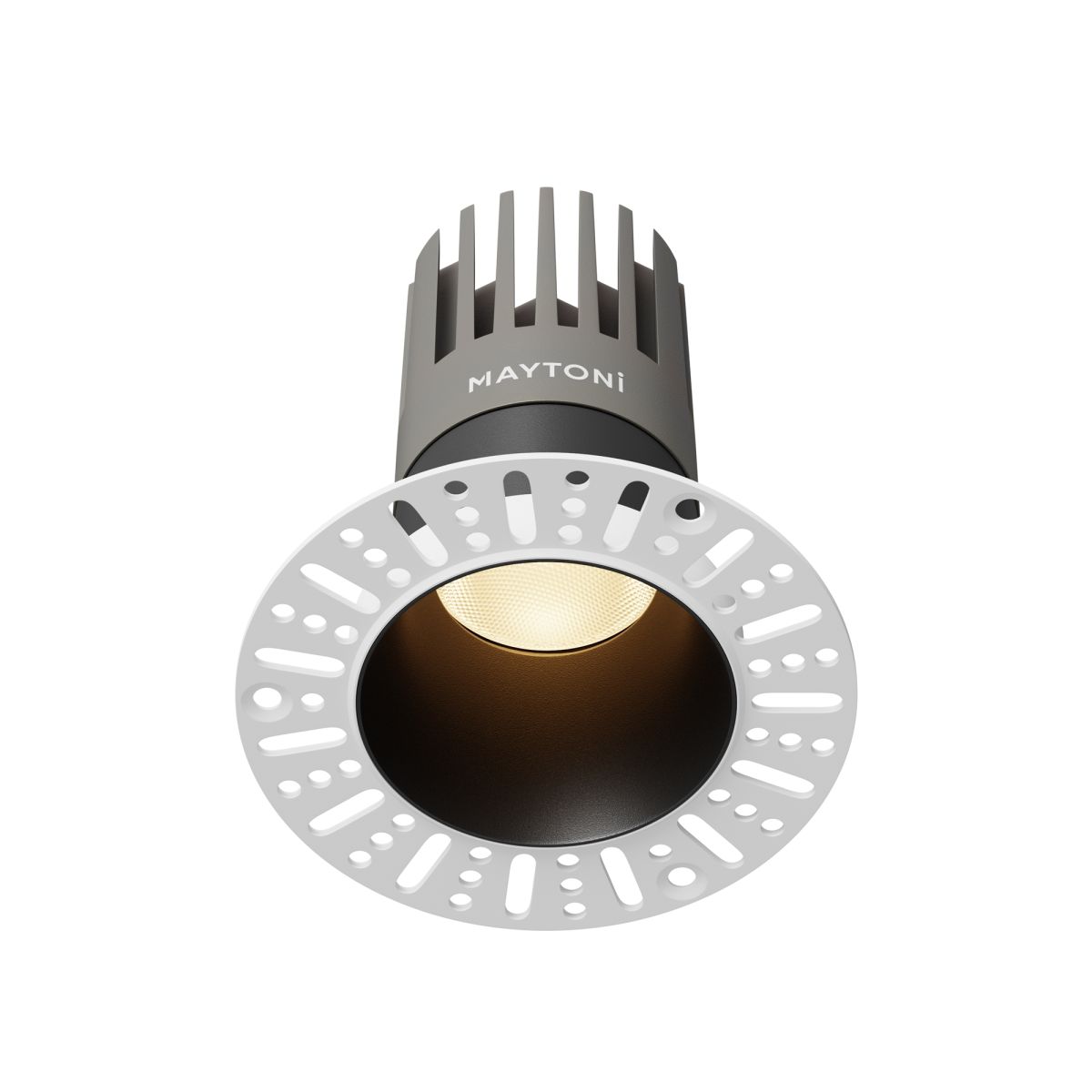 Встраиваемый светильник Maytoni Technical Dip DL122-15W-3K-TRS-B