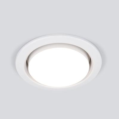 Встраиваемый светильник (10 шт.) Elektrostandard Circu 1035 GX53 WH 4690389133756 a043127