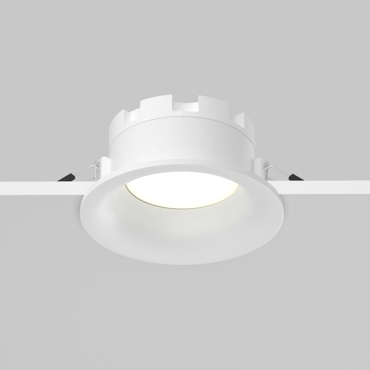 Встраиваемый светильник Maytoni Technical Slim DL027-GX53-W