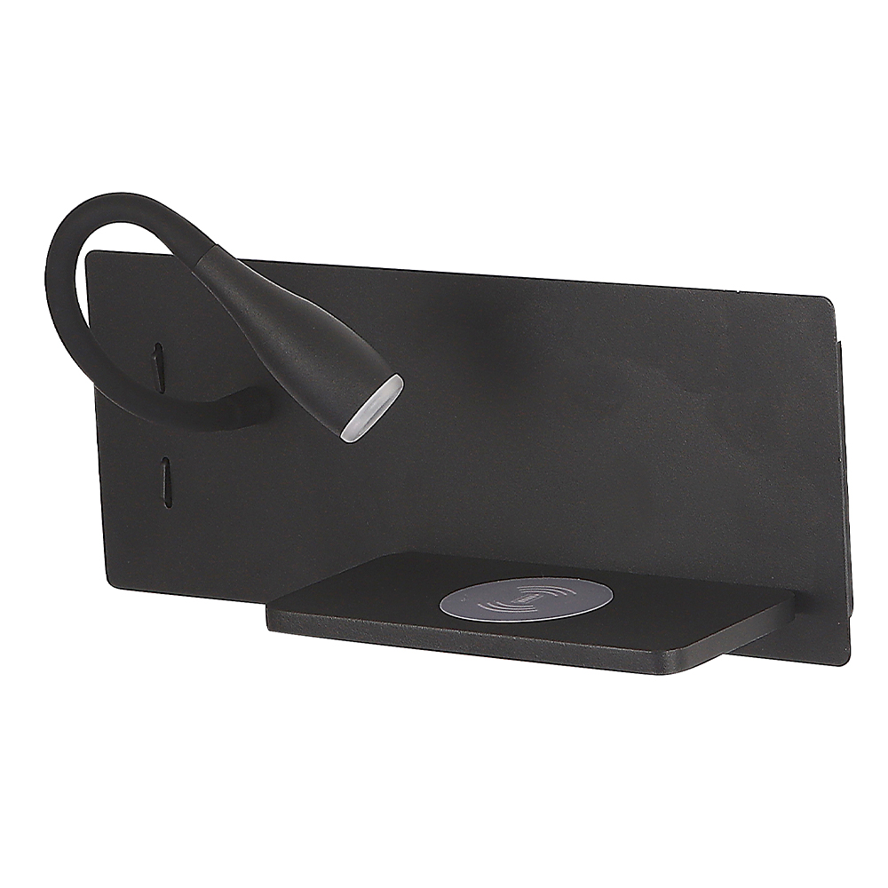 Бра Crystal Lux ELQI AP11W LED BL