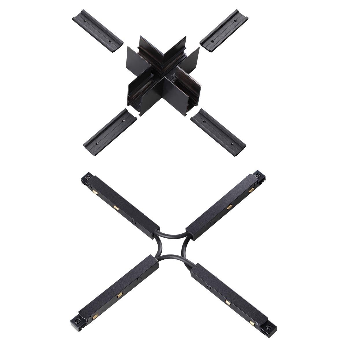 Коннектор X-образный Novotech Shino Flum 135128
