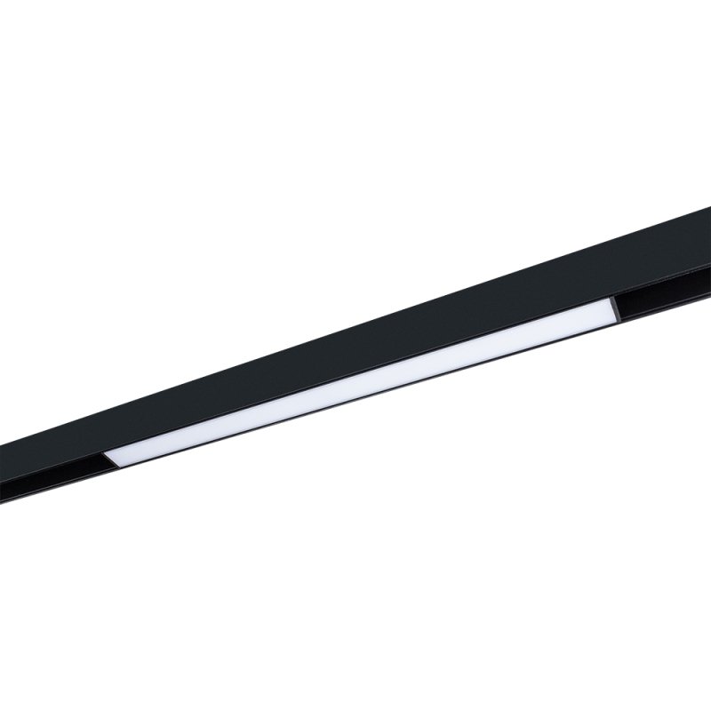 Трековый магнитный светильник Arte Lamp Linea A4682PL-1BK