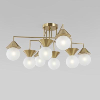 Потолочная люстра Eurosvet Melon 302002/8 латунь Smart a071464