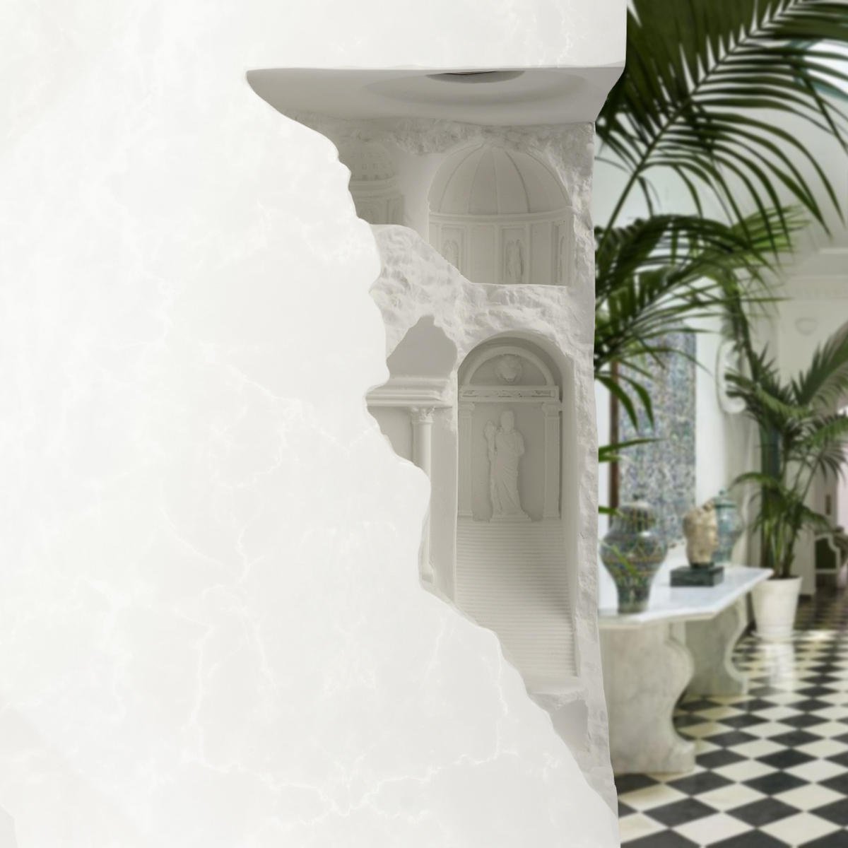 Гипсовый светильник Loft IT Antique 10355D