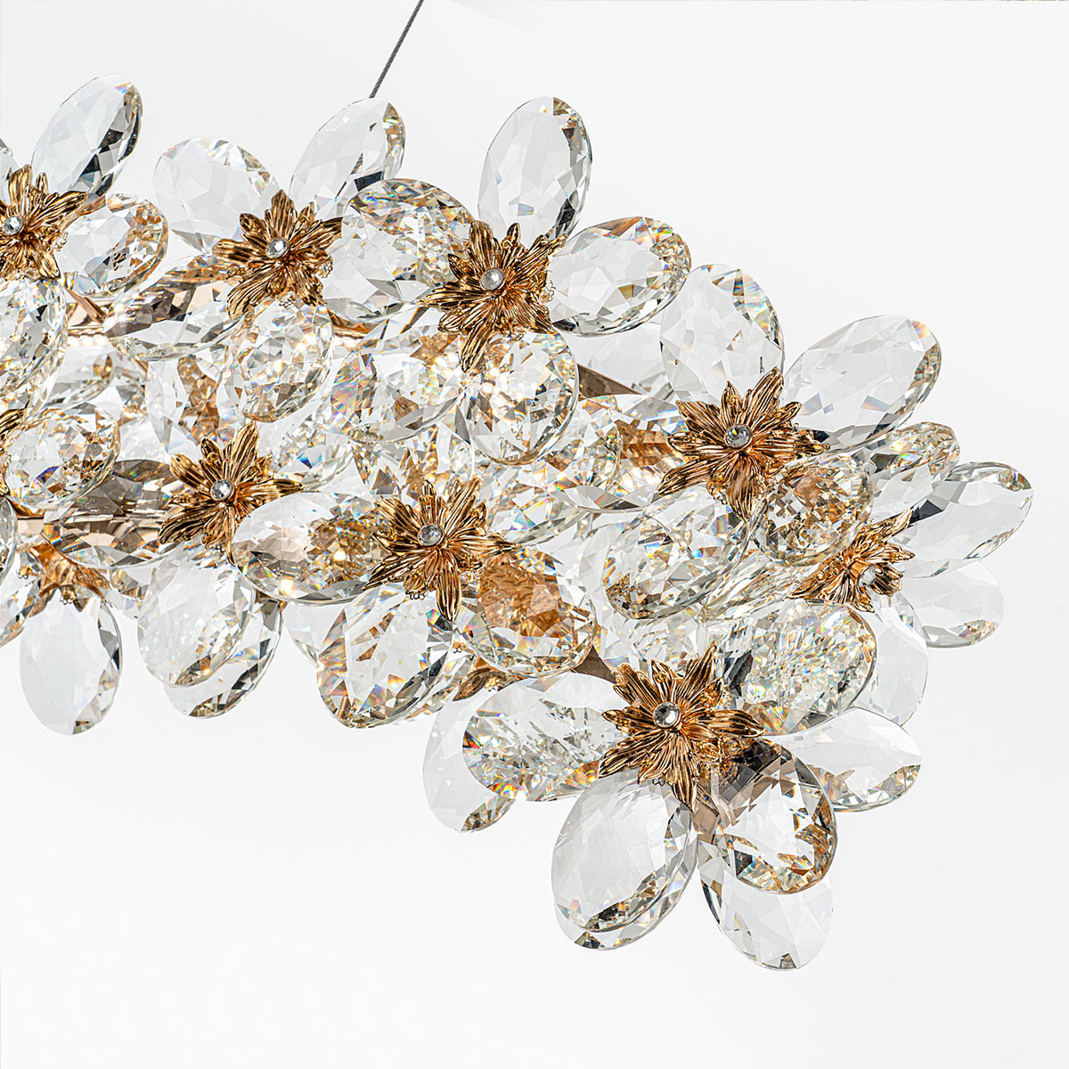 Подвесная люстра Modelux ML.9520.1200 GD