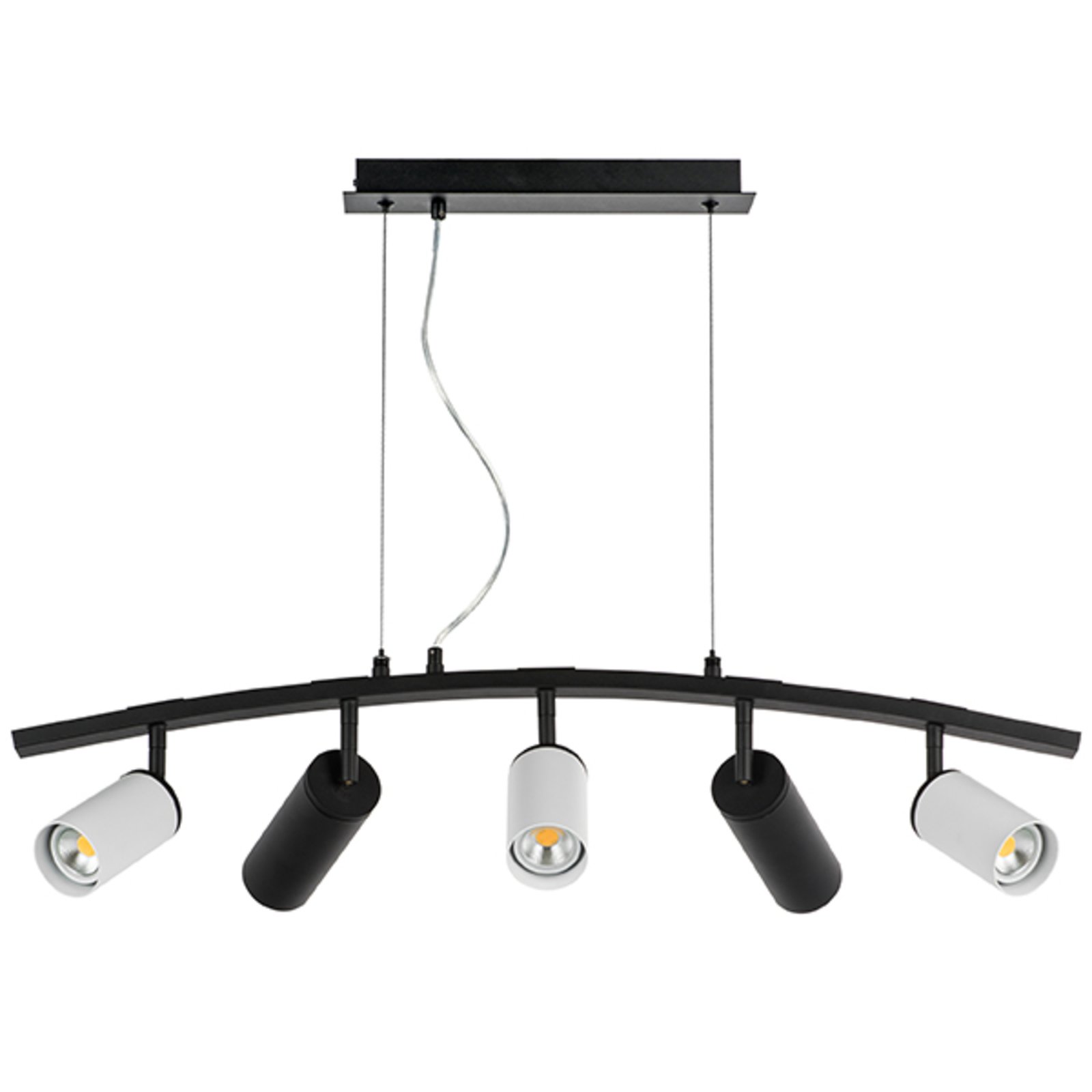 Подвесной светильник Lightstar Rullo LR735363872 (571735+214436-3+214487-2)