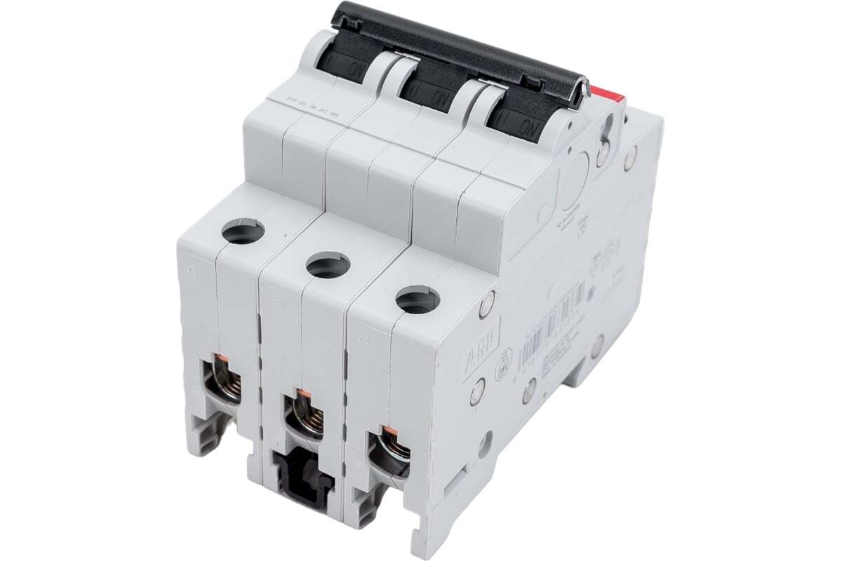 Автоматический выключатель ABB SH203 3-полюсный C16 6кА