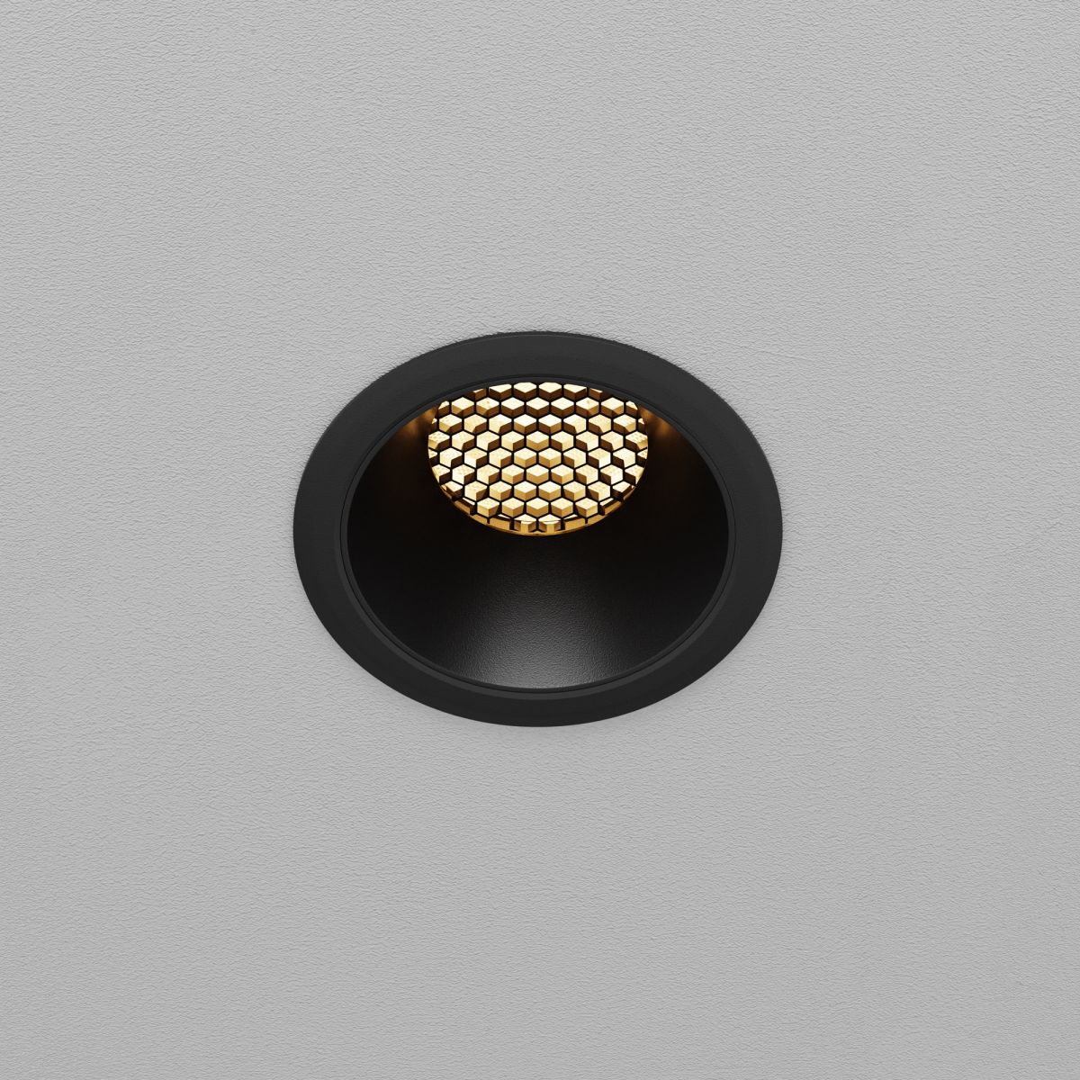 Встраиваемый светильник Maytoni Technical Dip Hight DL123-10W-2.7K-B