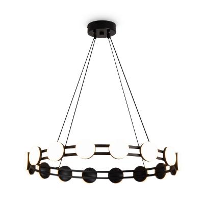 Подвесная люстра Freya Collar FR6180PL-L32B Подвесная люстра Freya Collar FR6180PL-L32B