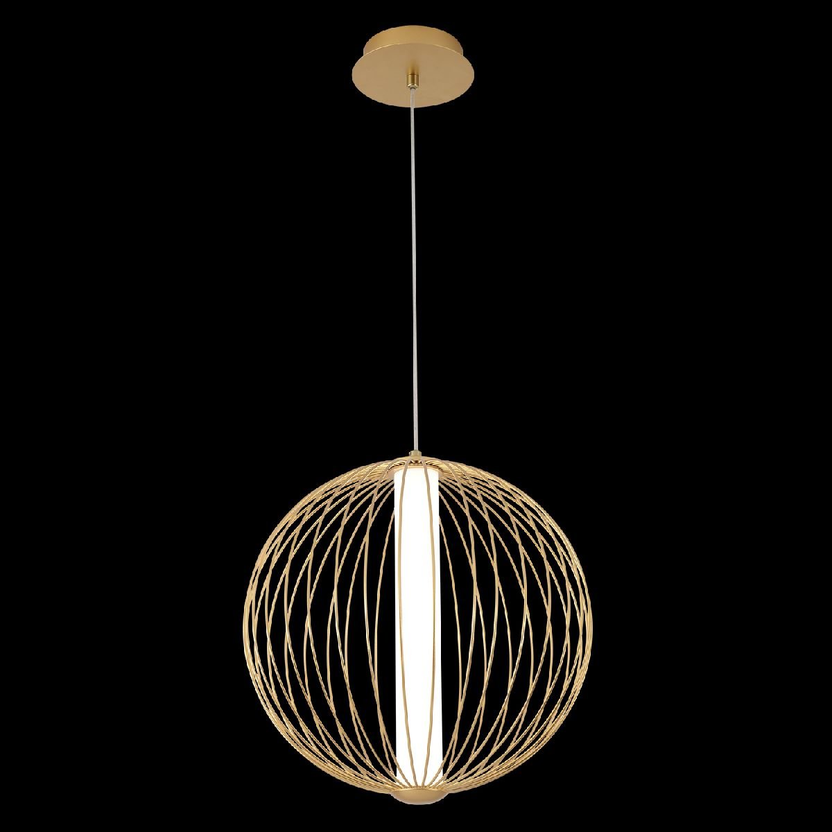 Подвесной светильник Crystal Lux SYNC SP18W LED GOLD