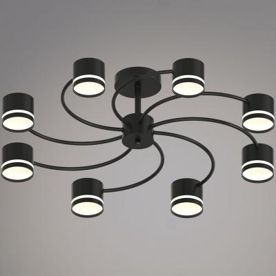 Люстра на штанге Reluce 26730-0.3-08 GX53 BK